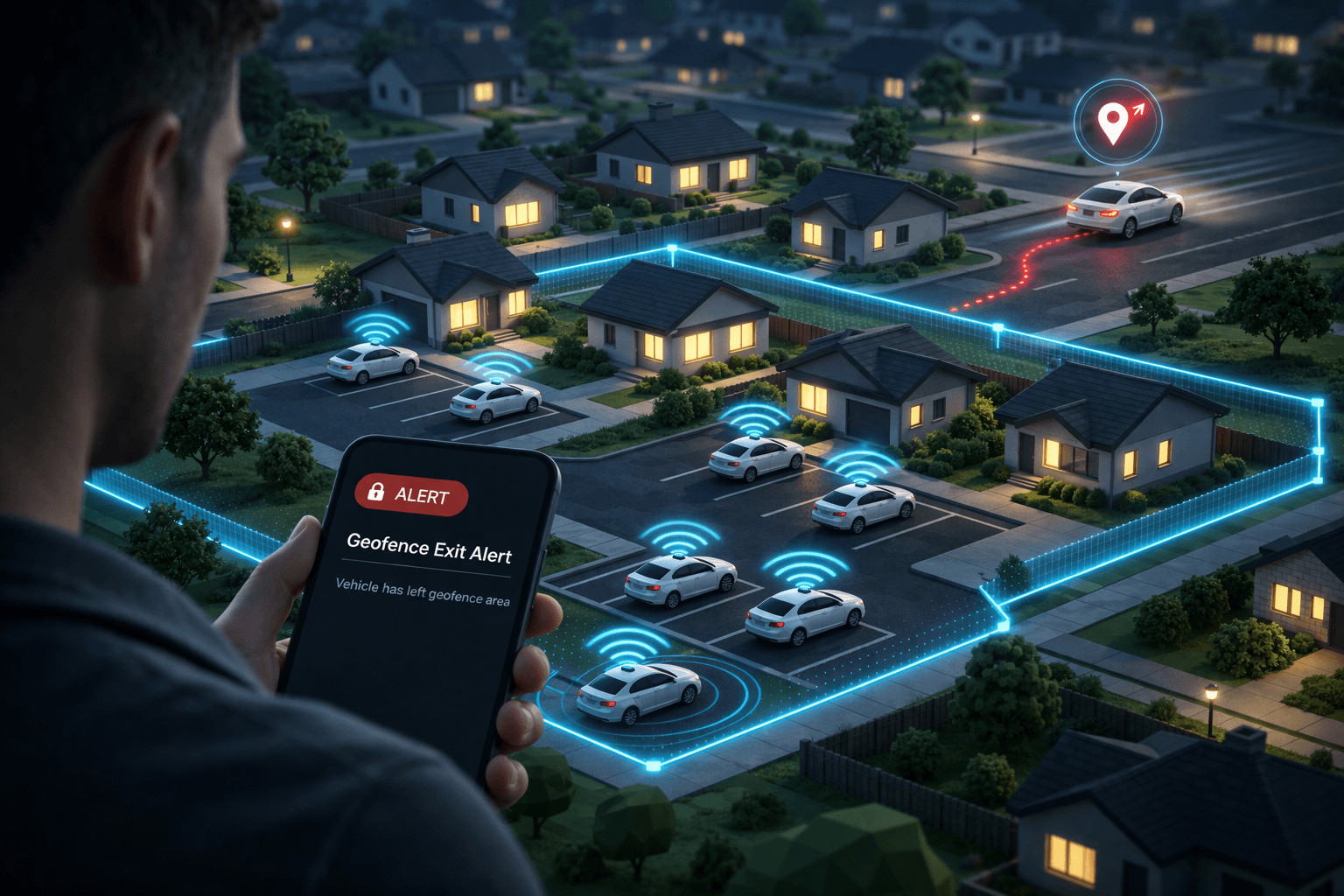 Geofence Alerts